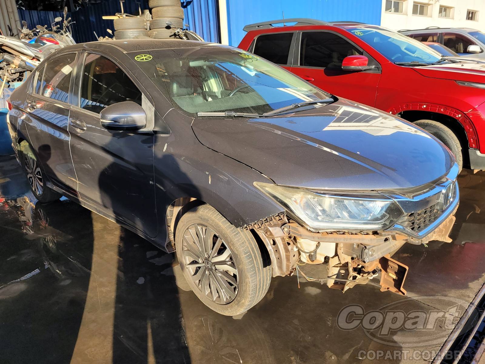 Veículo Honda City Honda City 2020 1.5 16V i-VTEC Flex 2020 em leilão