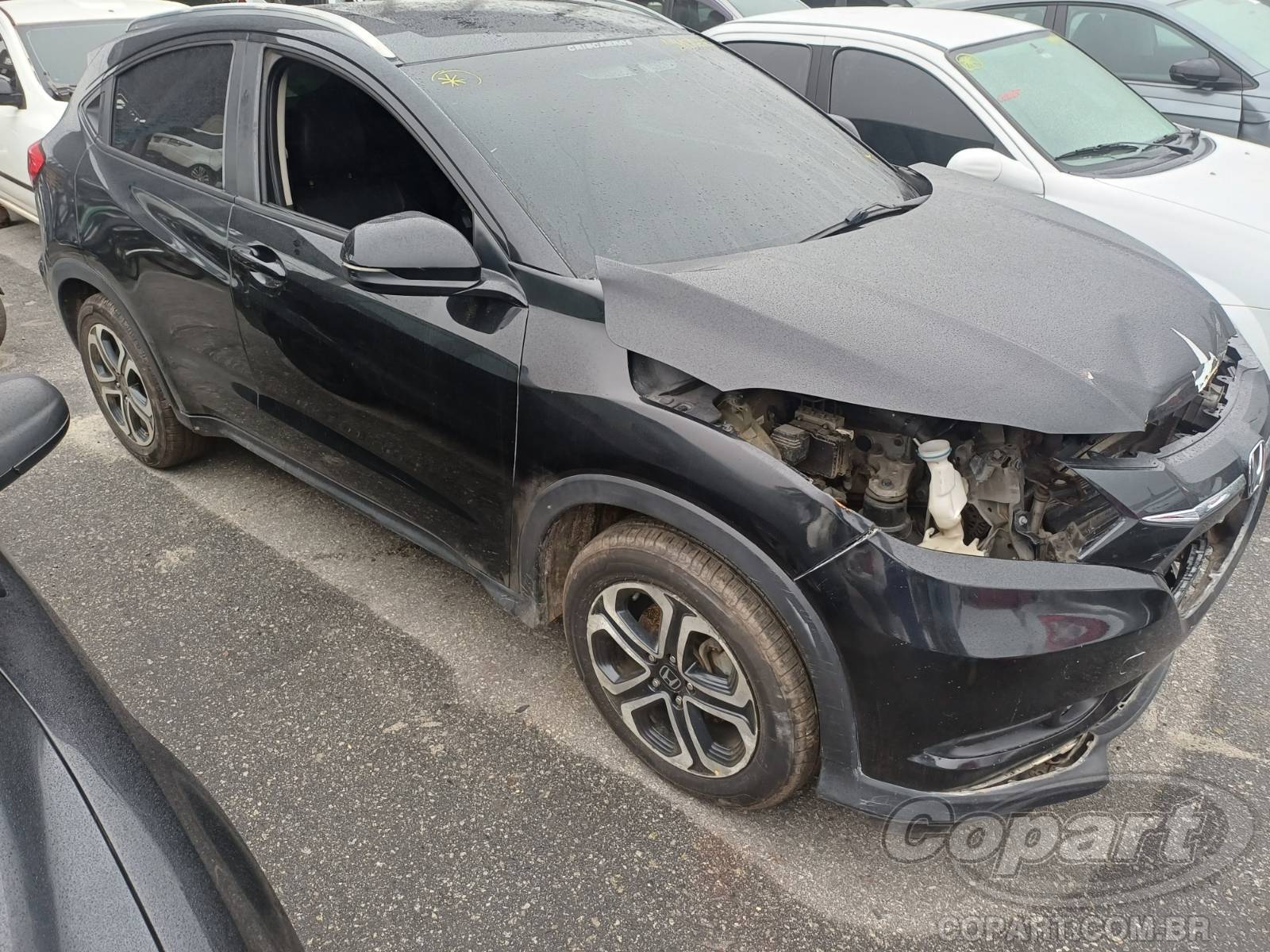 Veículo Honda HR-V Honda HR-V EX 1.8 16V i-VTEC 2016 2016 em leilão