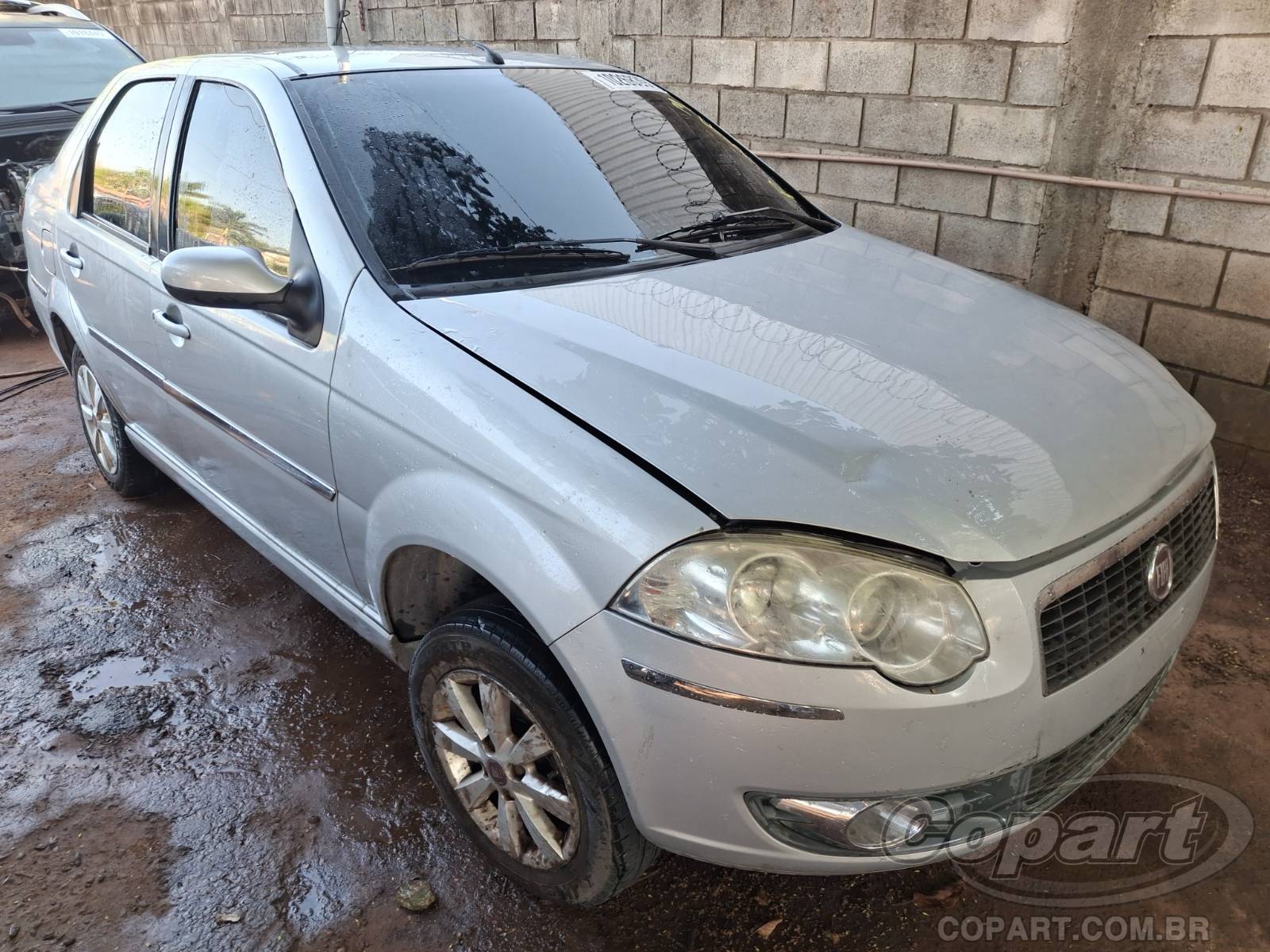 Veículo Fiat Siena FIAT SIENA Attractive 1.4 2010 2011 em leilão