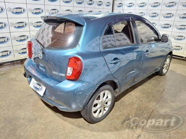 2017 NISSAN MARCH 