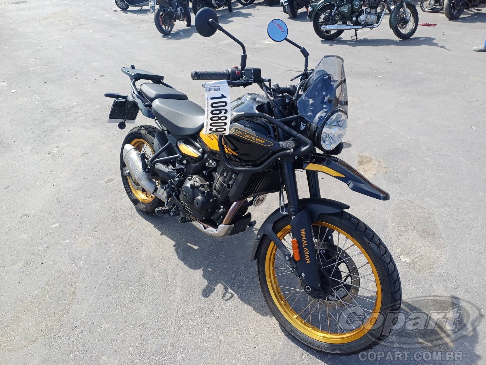 ROYAL ENFIELD HIMALAYAN 2025