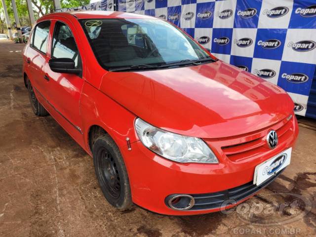 2011 VOLKSWAGEN GOL 