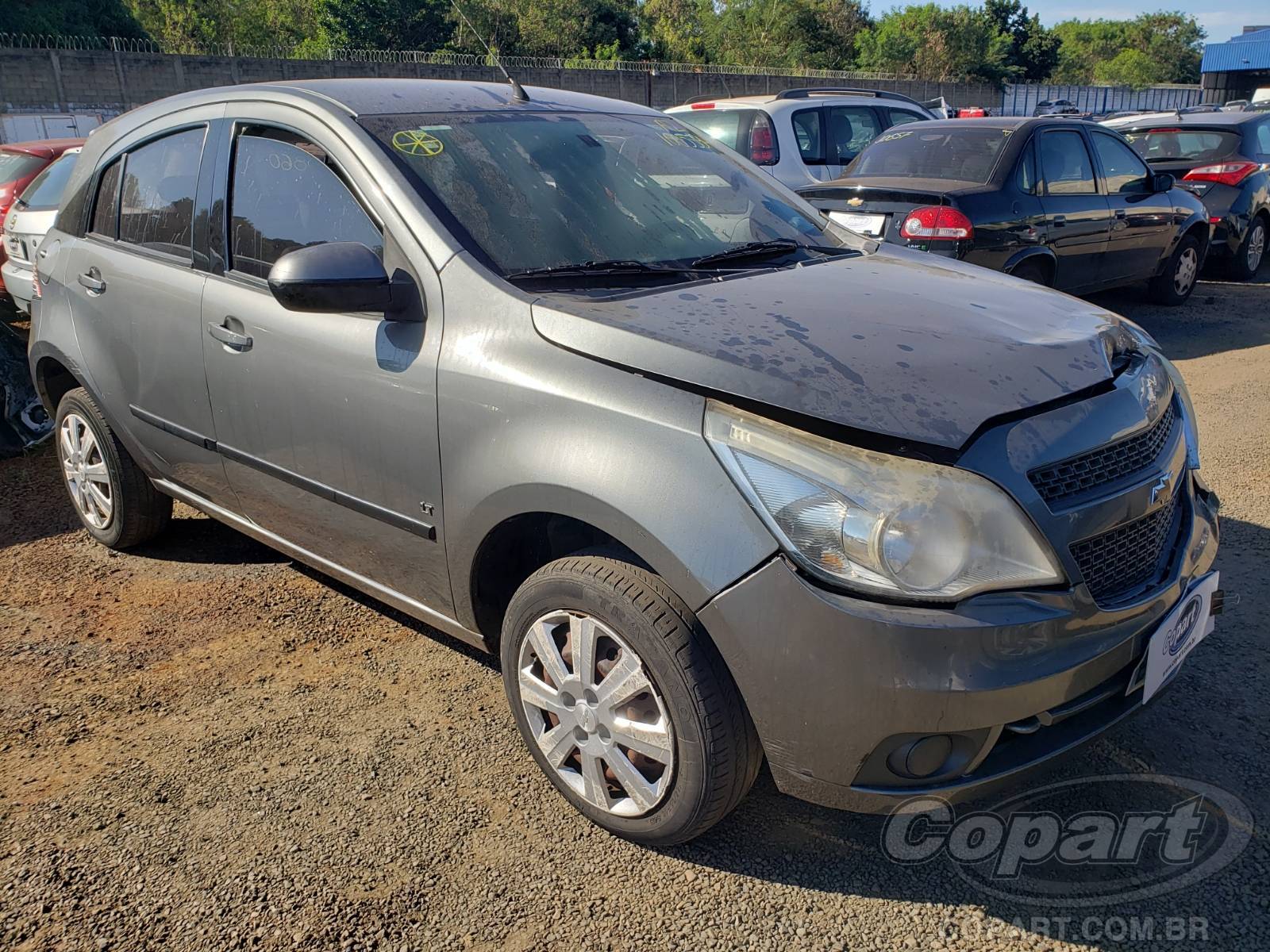 Veículo GM - Chevrolet Agile CHEVROLET AGILE LT 1.4 Econo.Flex 2010 2010 em leilão