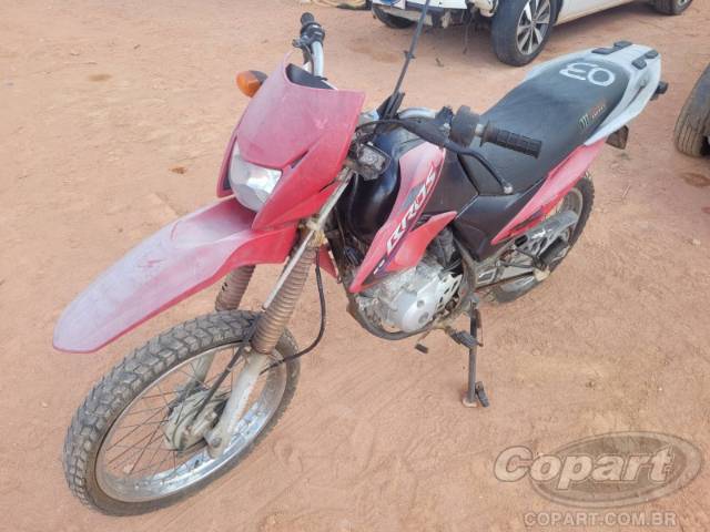 2012 HONDA NXR 150 