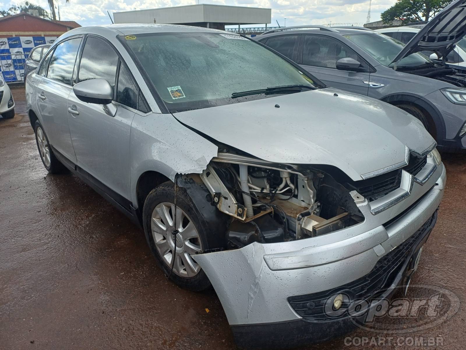 Veículo Citroën C4 Citroën C4 Pallas Exclusive 2.0 16V 2011 2011 em leilão