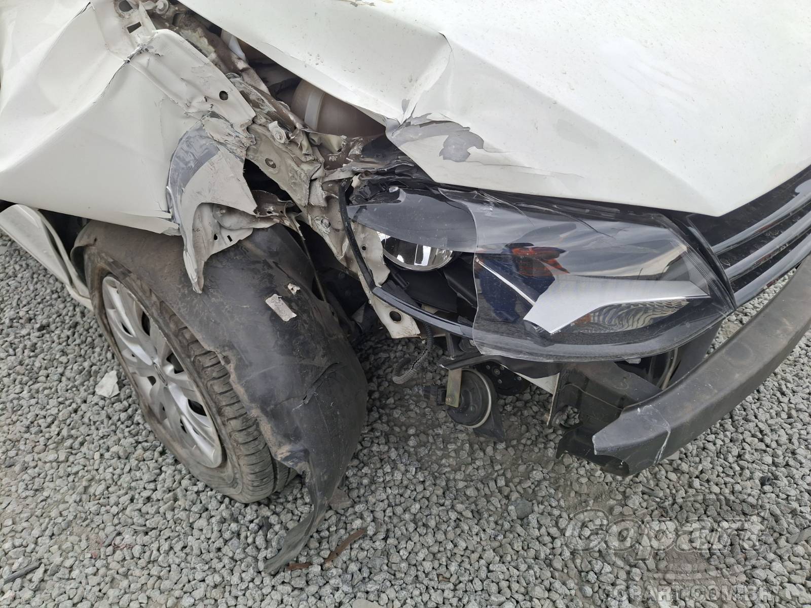 2013 VOLKSWAGEN FOX — foto 12 de 14