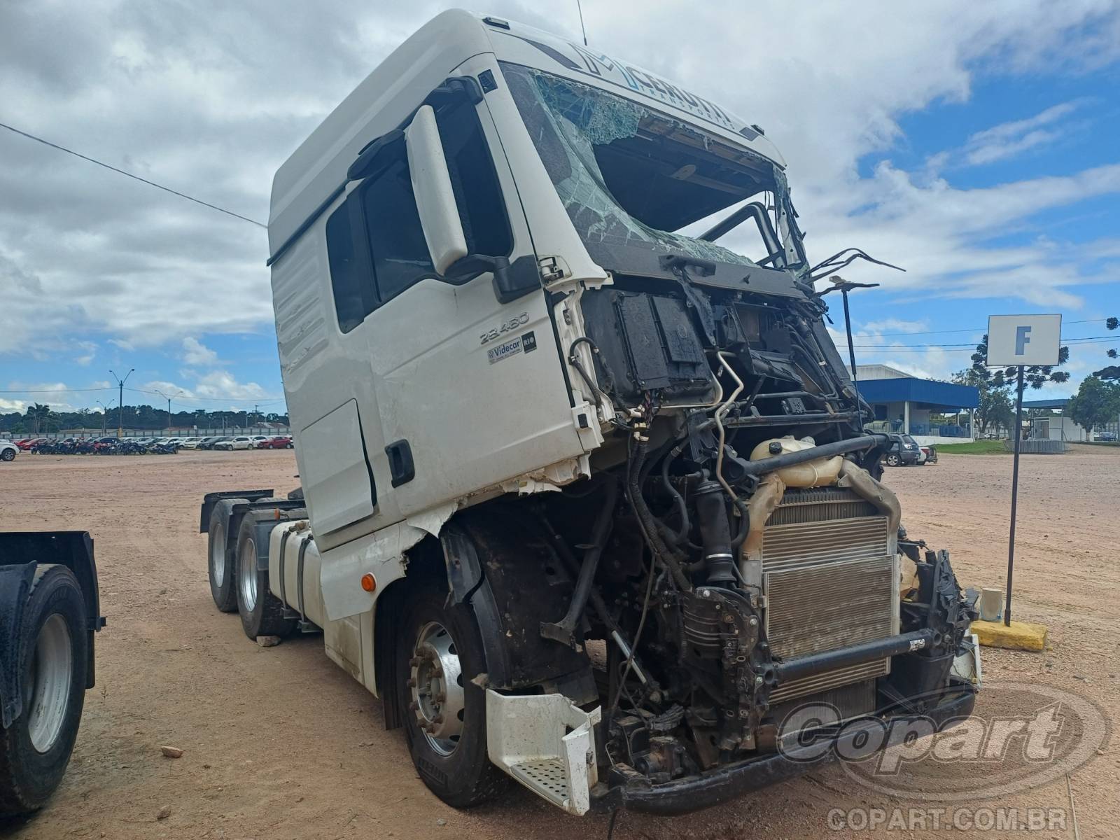 Veículo VOLKSWAGEN Meteor VOLKSWAGEN METEOR 28.480 12.4 I6 2025 2025 em leilão