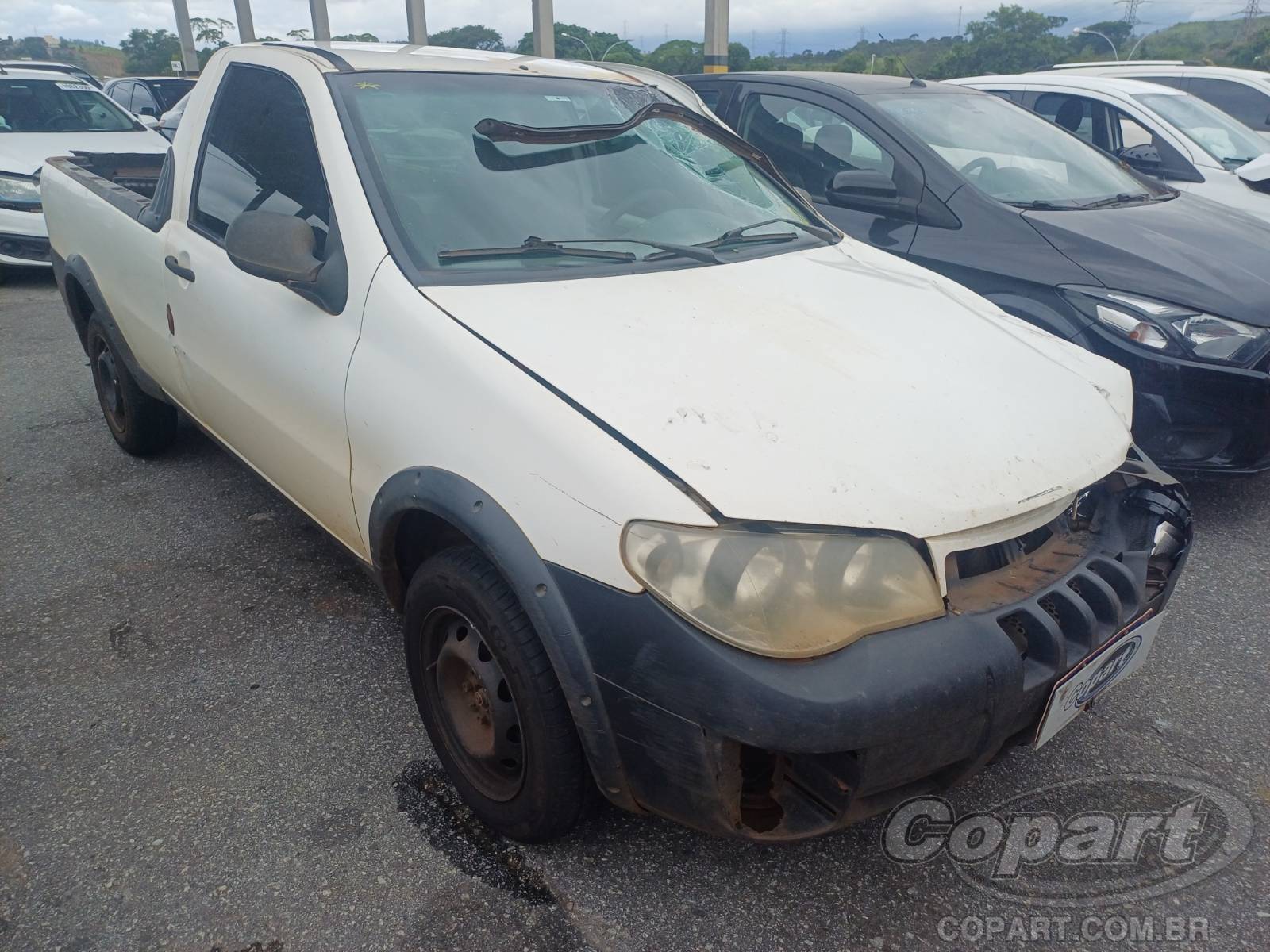 FIAT STRADA 1.4 2012