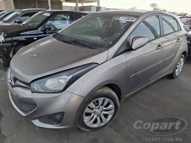 2017 HYUNDAI HB20 