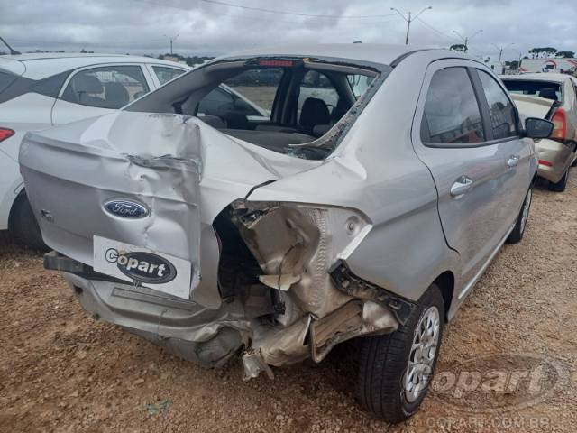 2018 FORD KA SEDAN 