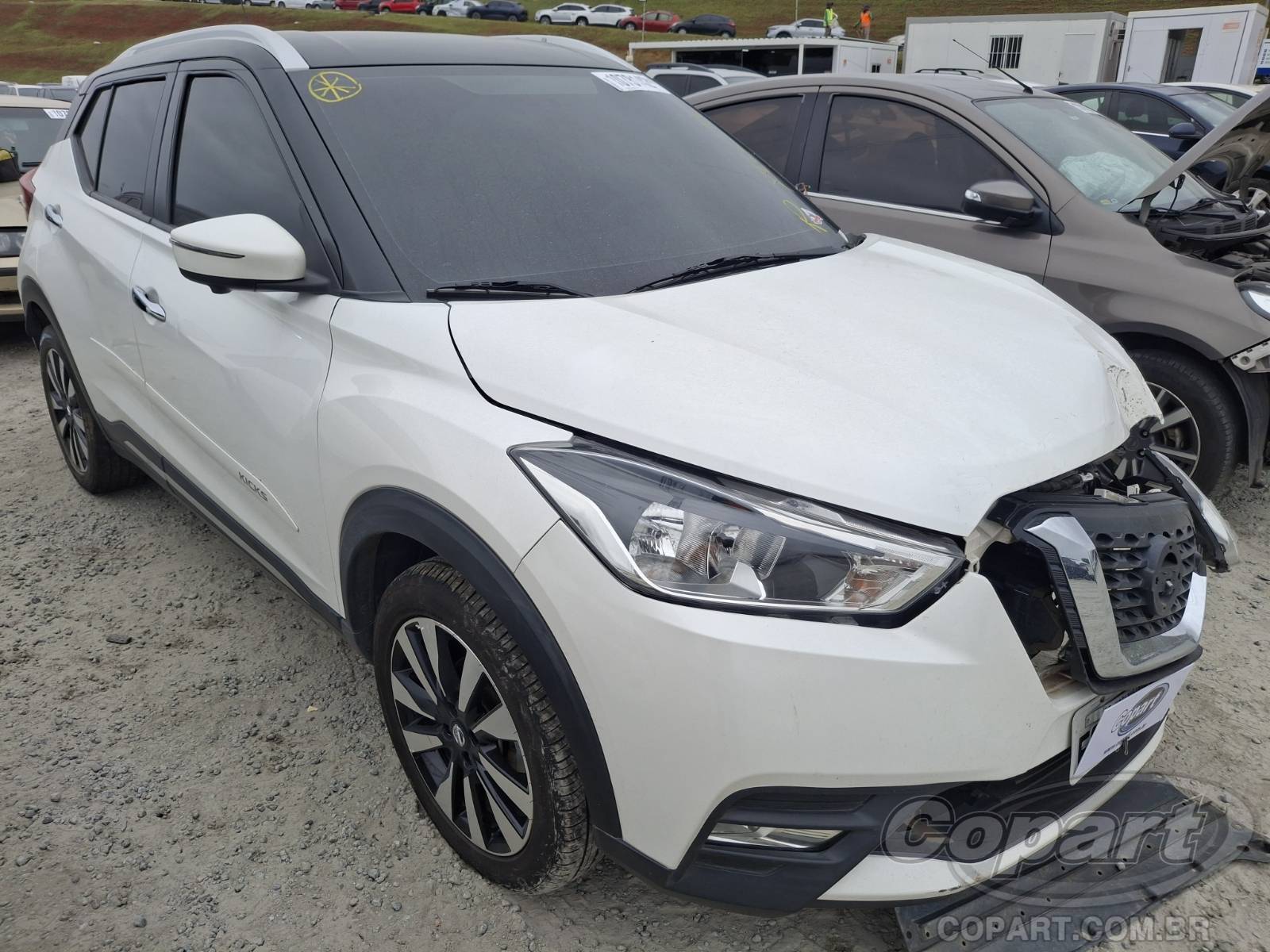 Veículo Nissan Kicks Nissan Kicks SL CVT 1.6 16V 2018 2018 em leilão