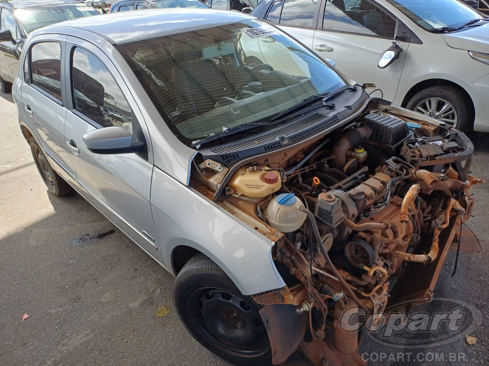 Veículo VW - VolksWagen Volkswagen Volkswagen Gol 2010 1.6 Flex 2010 em leilão