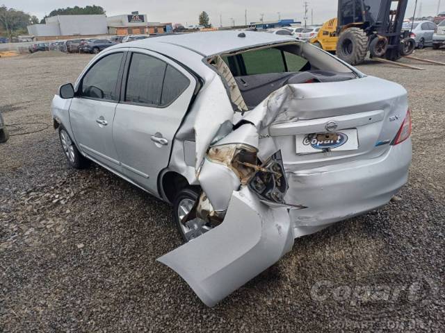 2013 NISSAN VERSA 
