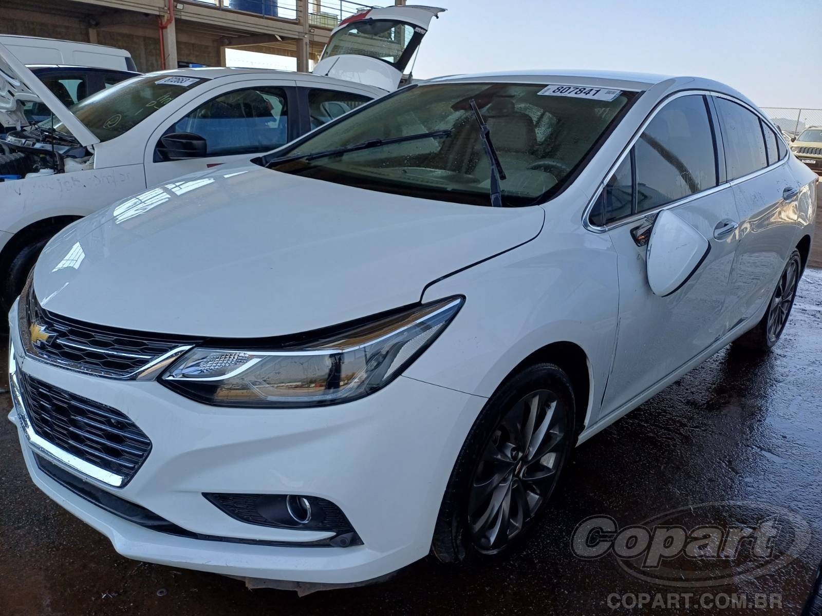 2018 CHEVROLET CRUZE — leilão em Pirapora/SP (foto 2)