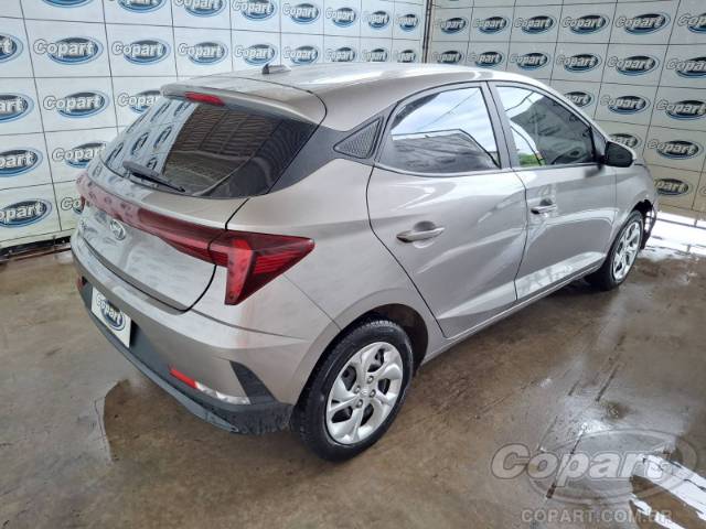 2025 HYUNDAI HB20 