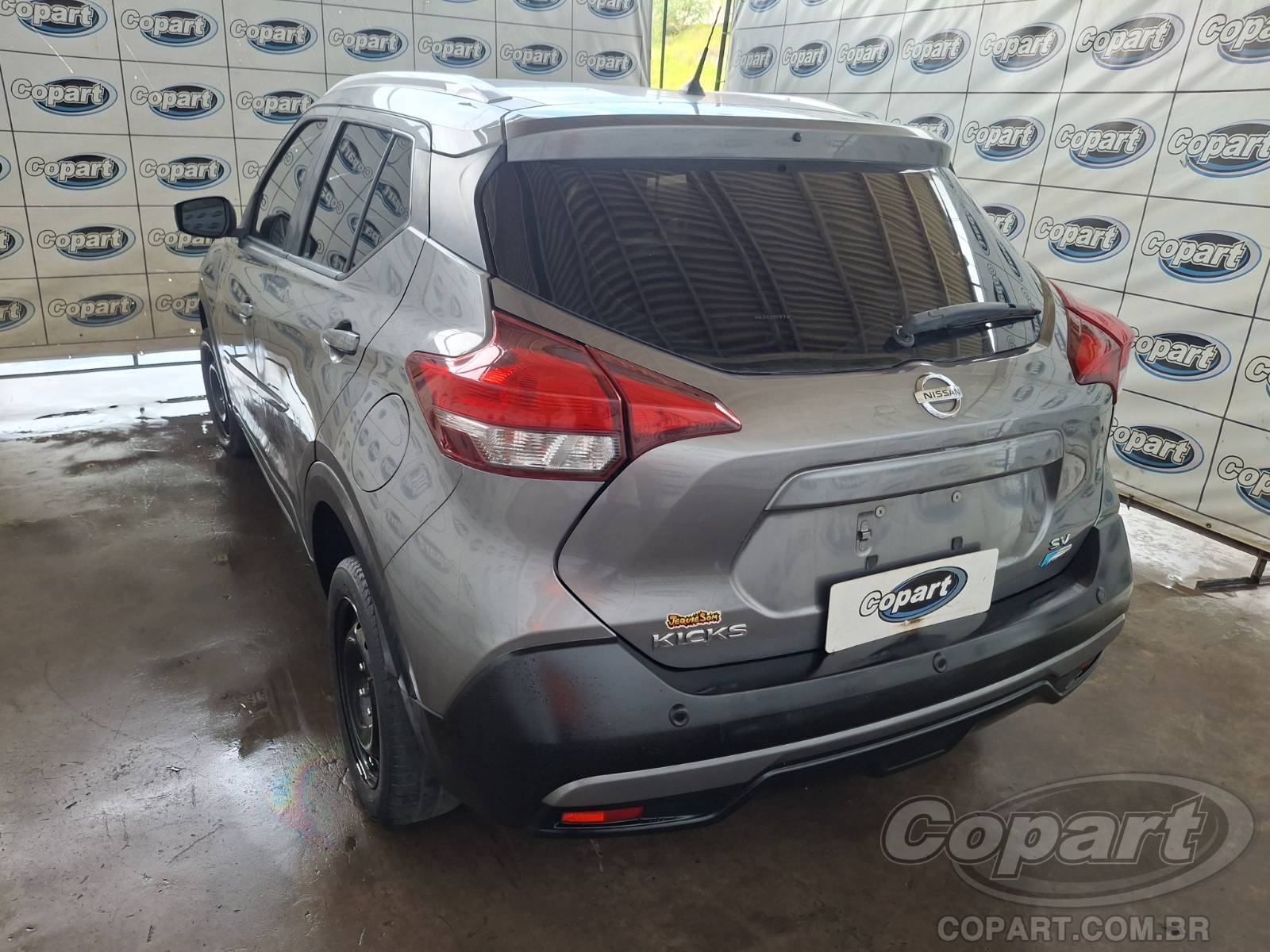 2018 NISSAN KICKS — leilão em Candeias/BA (foto 3)