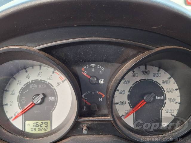 2010 FORD FIESTA SEDAN 