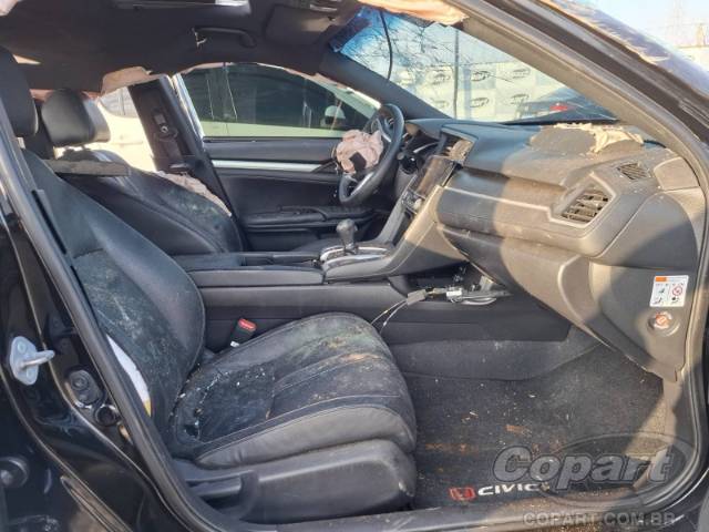 2017 HONDA CIVIC 