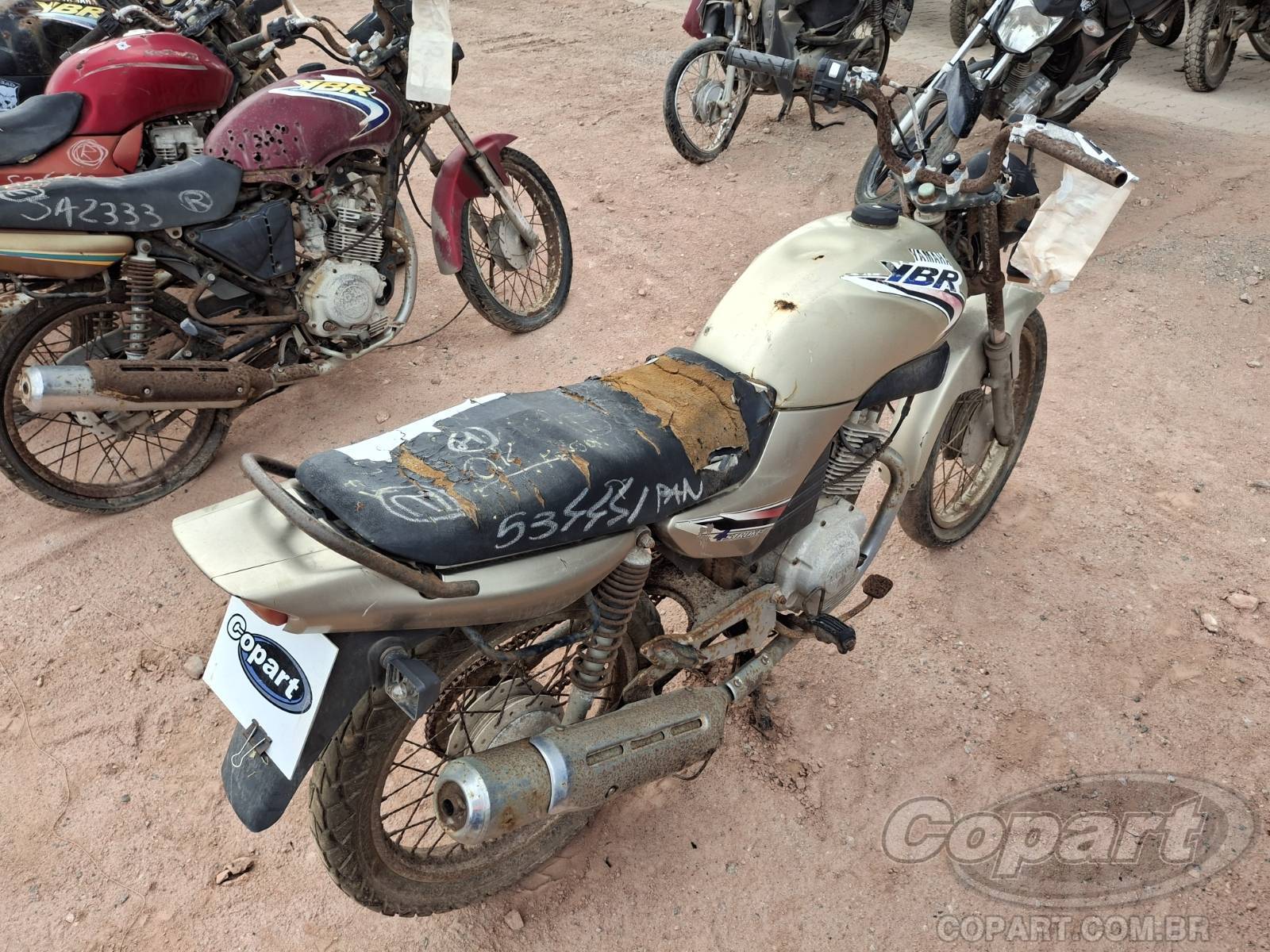 Foto 4: 2003 YAMAHA YBR 125