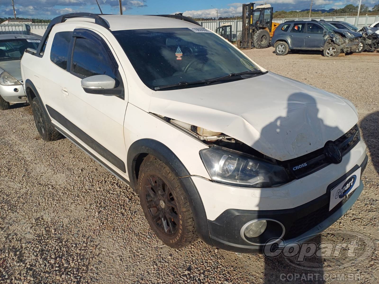 Veículo VW - VolksWagen Saveiro VOLKSWAGEN SAVEIRO CD 2016 2016 em leilão