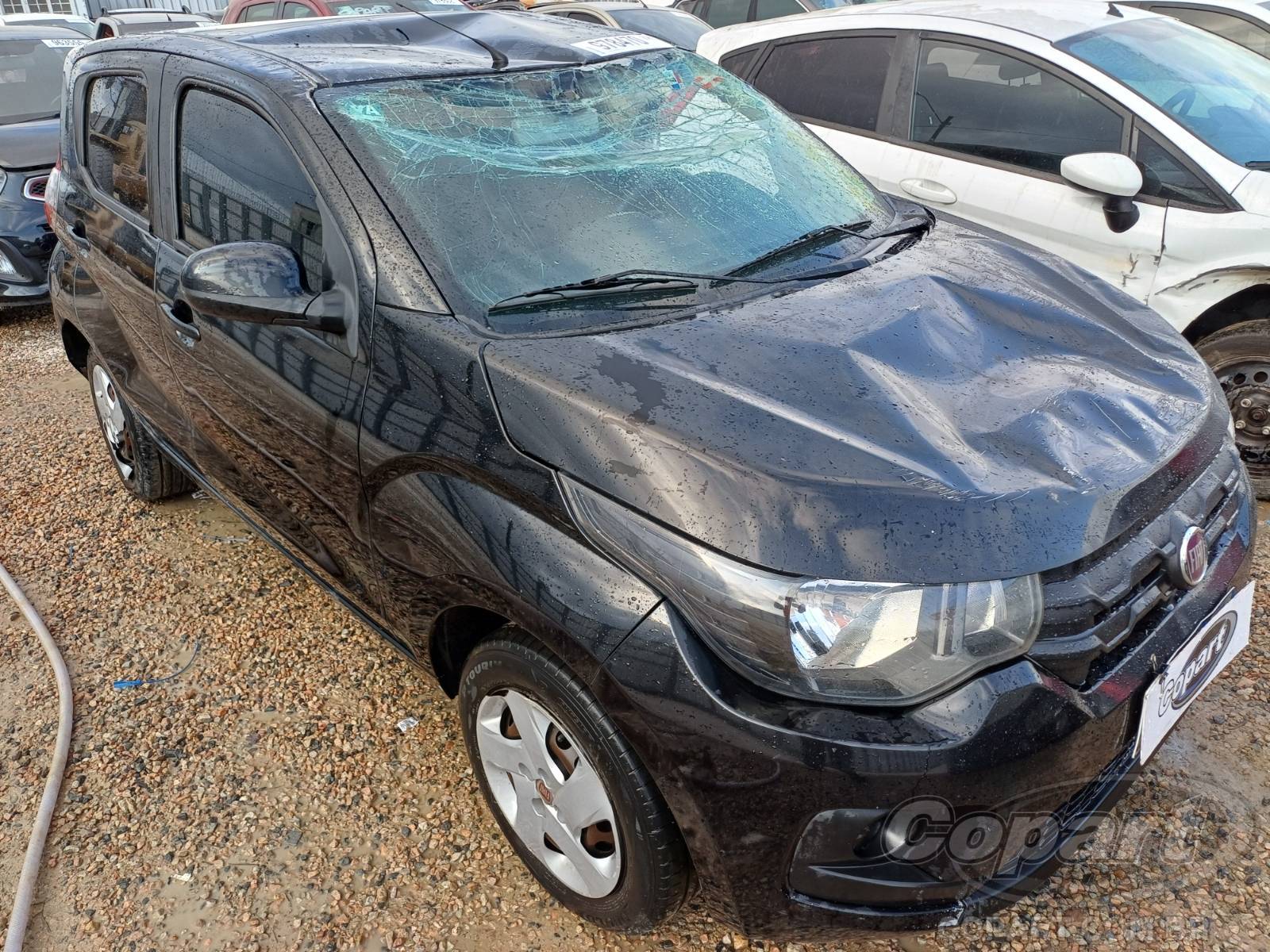Fiat Mobi Like 1.0 Fire 2018 Colisão Média Monta