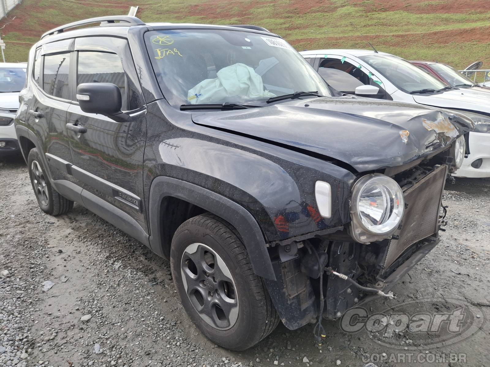 Veículo Fiat Renegade Jeep Renegade 1.8 16V E.TorQ Evo 2020 2020 em leilão