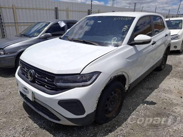 2025 VOLKSWAGEN T-CROSS 