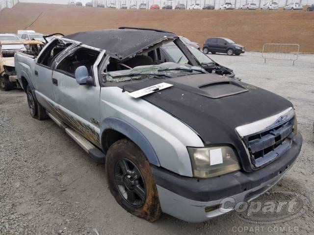 2011 CHEVROLET S10 CABINE DUPLA 