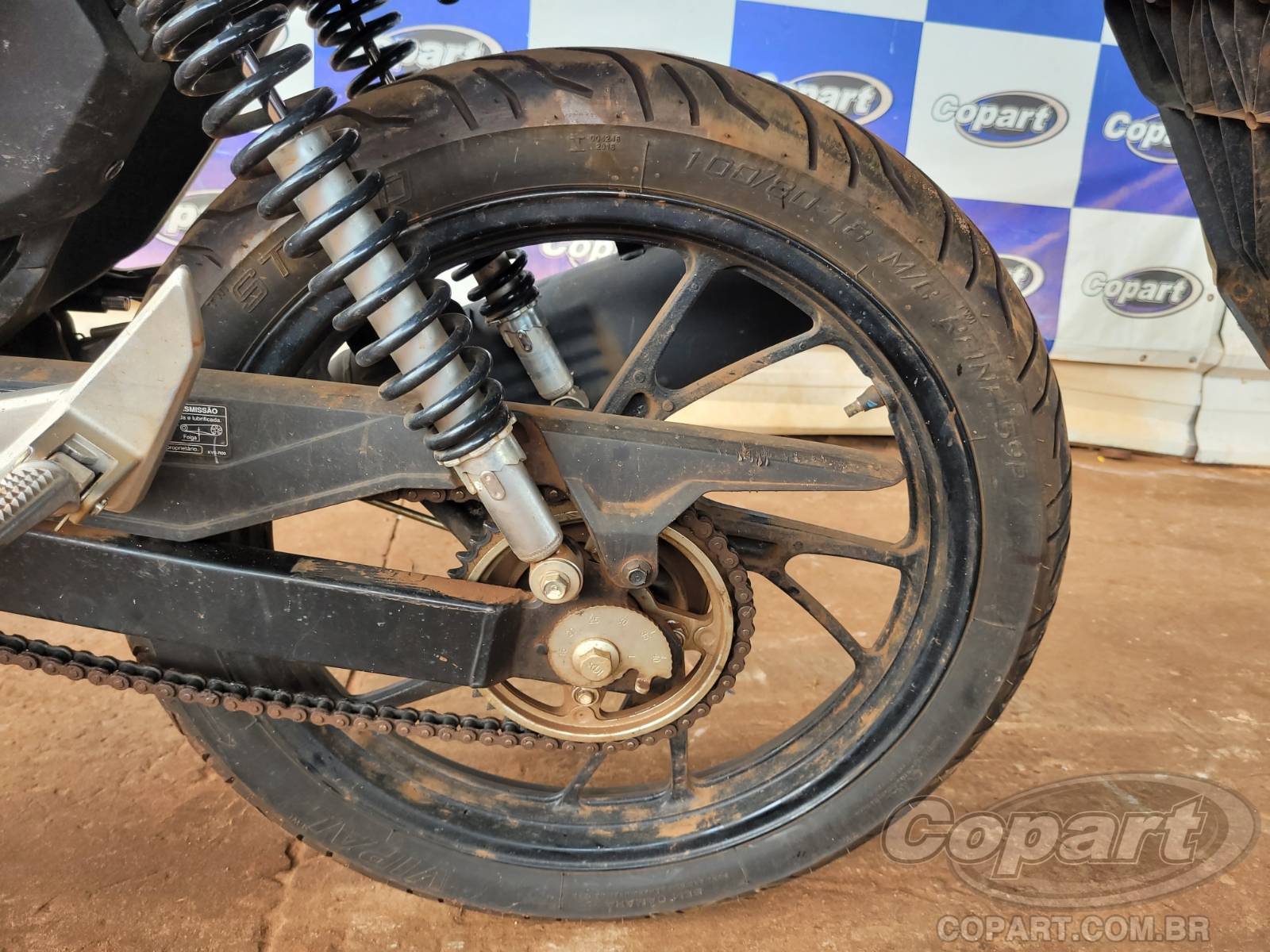 Foto 8 de 10: 2025 HONDA CG 160