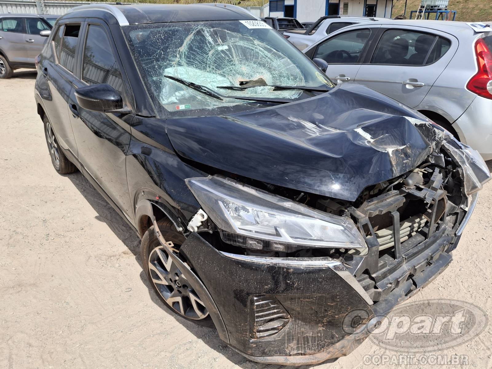 Veículo Nissan Kicks 2024 NISSAN KICKS Sense CVT 1.6 16V 2024 em leilão
