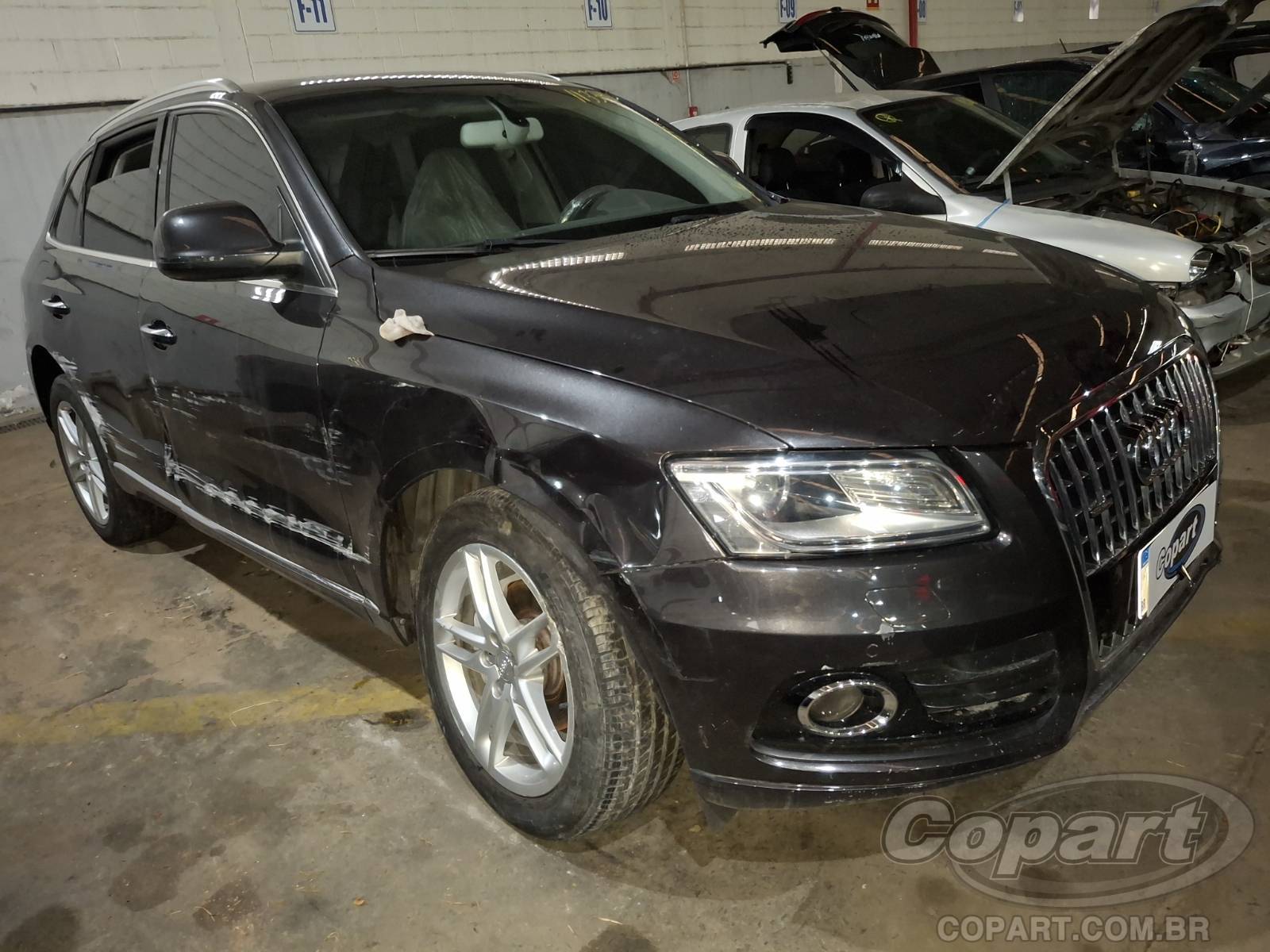 Veículo Audi Q5 Audi Q5 2.0 TFSI Turbo 2015 em leilão