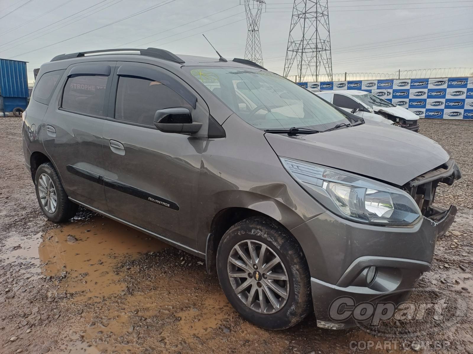 Veículo GM - Chevrolet Spin CHEVROLET SPIN Advantage 1.8 Econo.Flex 2014 2015 em leilão