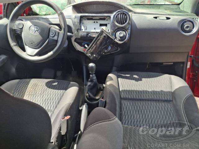 2019 TOYOTA ETIOS SEDA 
