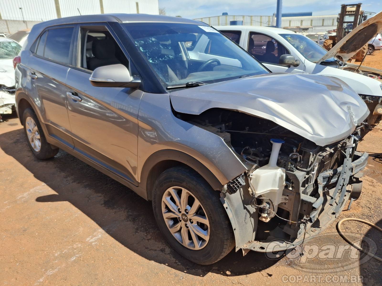Veículo Hyundai Creta Hyundai Creta 2020 em leilão