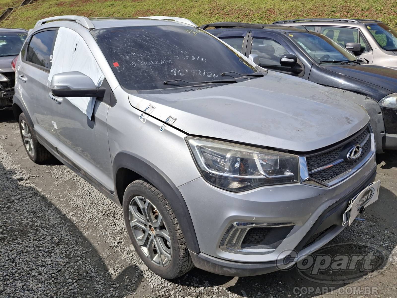 Veículo Caoa Chery Tiggo CAOA CHERY Tiggo 2 ACT 1.5 16V i-Flex 2019 Médio Dano 2019 em leilão