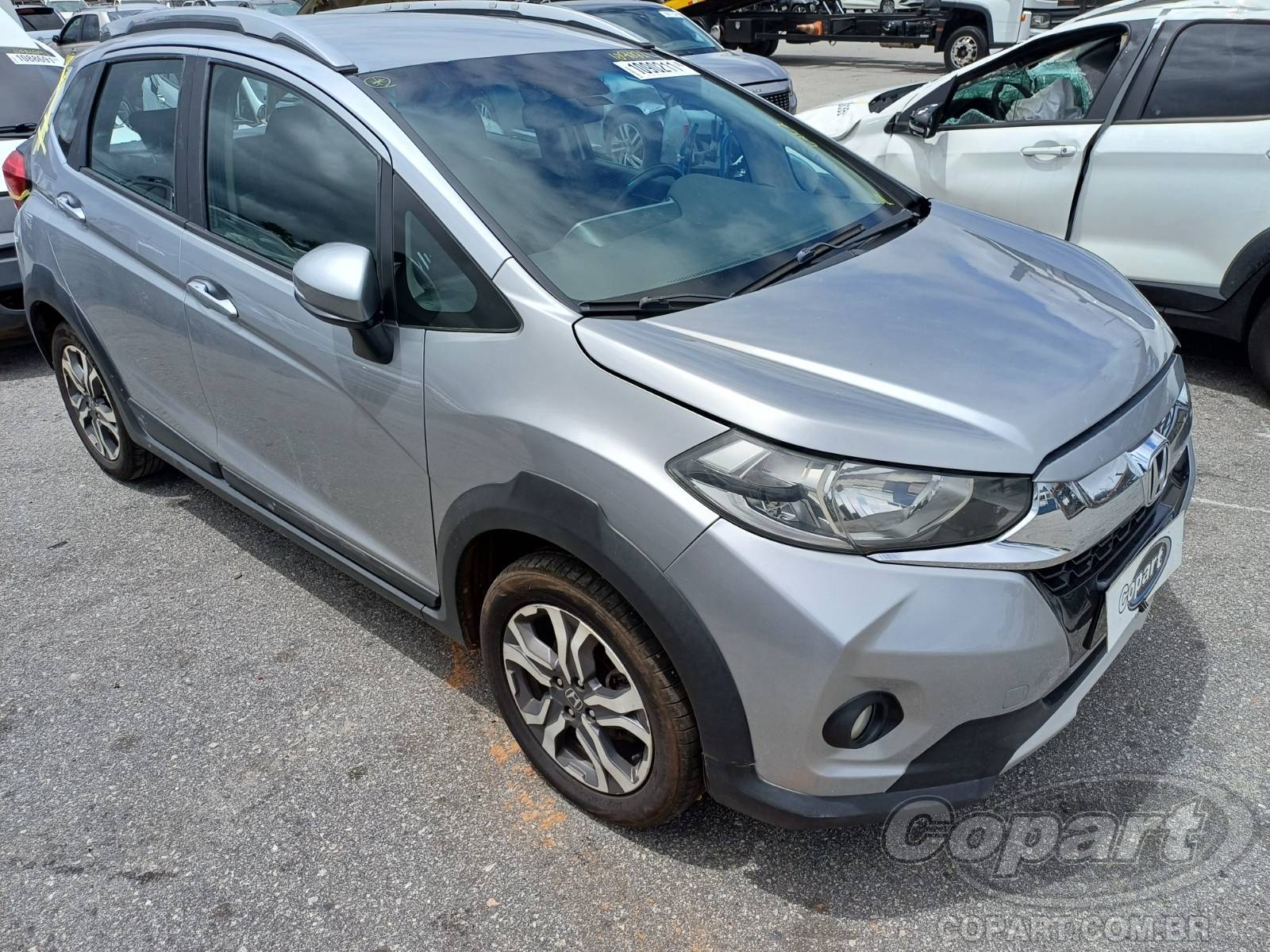 Veículo Honda Honda HONDA WR-V EXL 1.5 16V i-VTEC 2018 em leilão