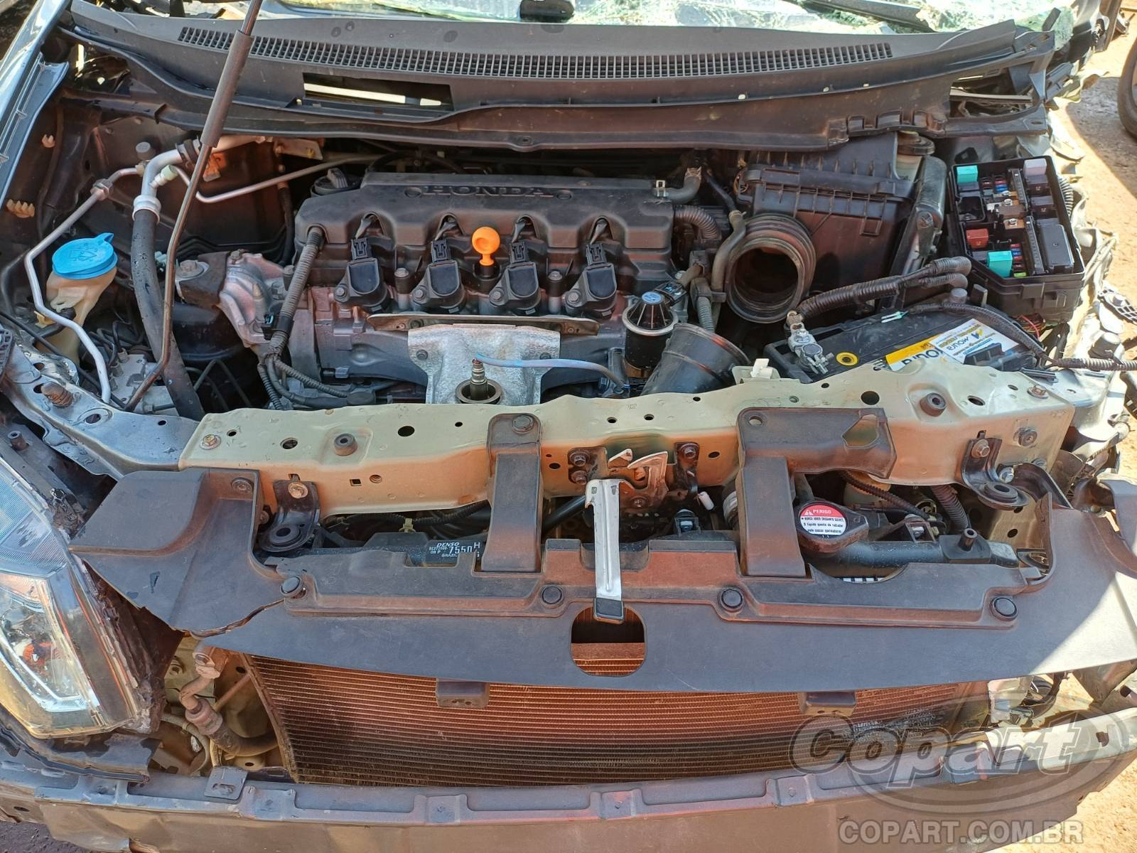 2013 HONDA CIVIC — foto 7 de 12