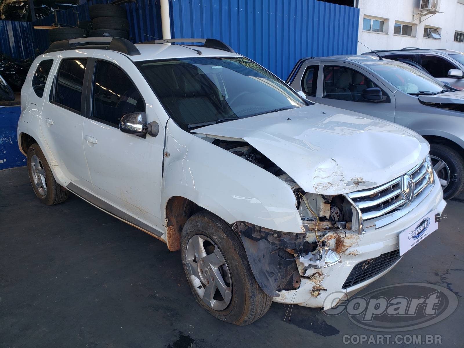 Veículo Renault Duster RENAULT DUSTER 1.6 16V HI-FLEX 2015 2015 em leilão