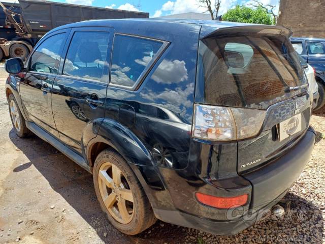 2009 MITSUBISHI OUTLANDER 
