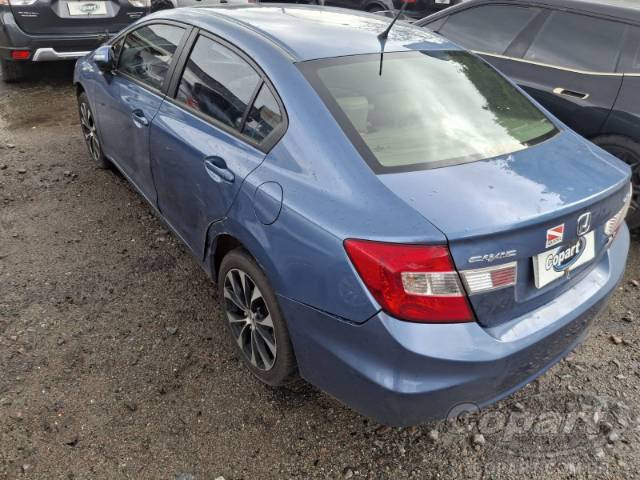 2016 HONDA CIVIC 