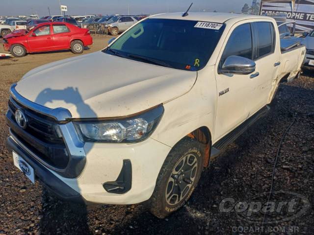 2022 TOYOTA HILUX CD 