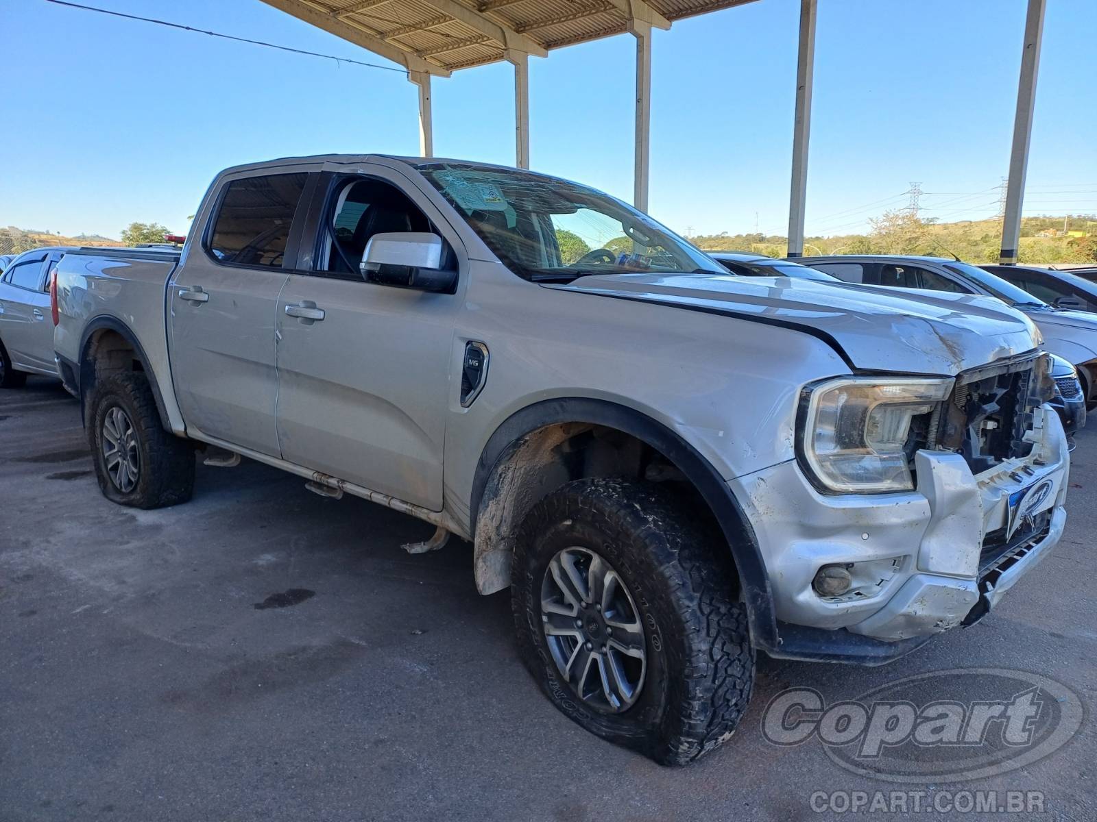 Veículo FORD Ranger FORD RANGER CD 2024 Diesel 2024 em leilão