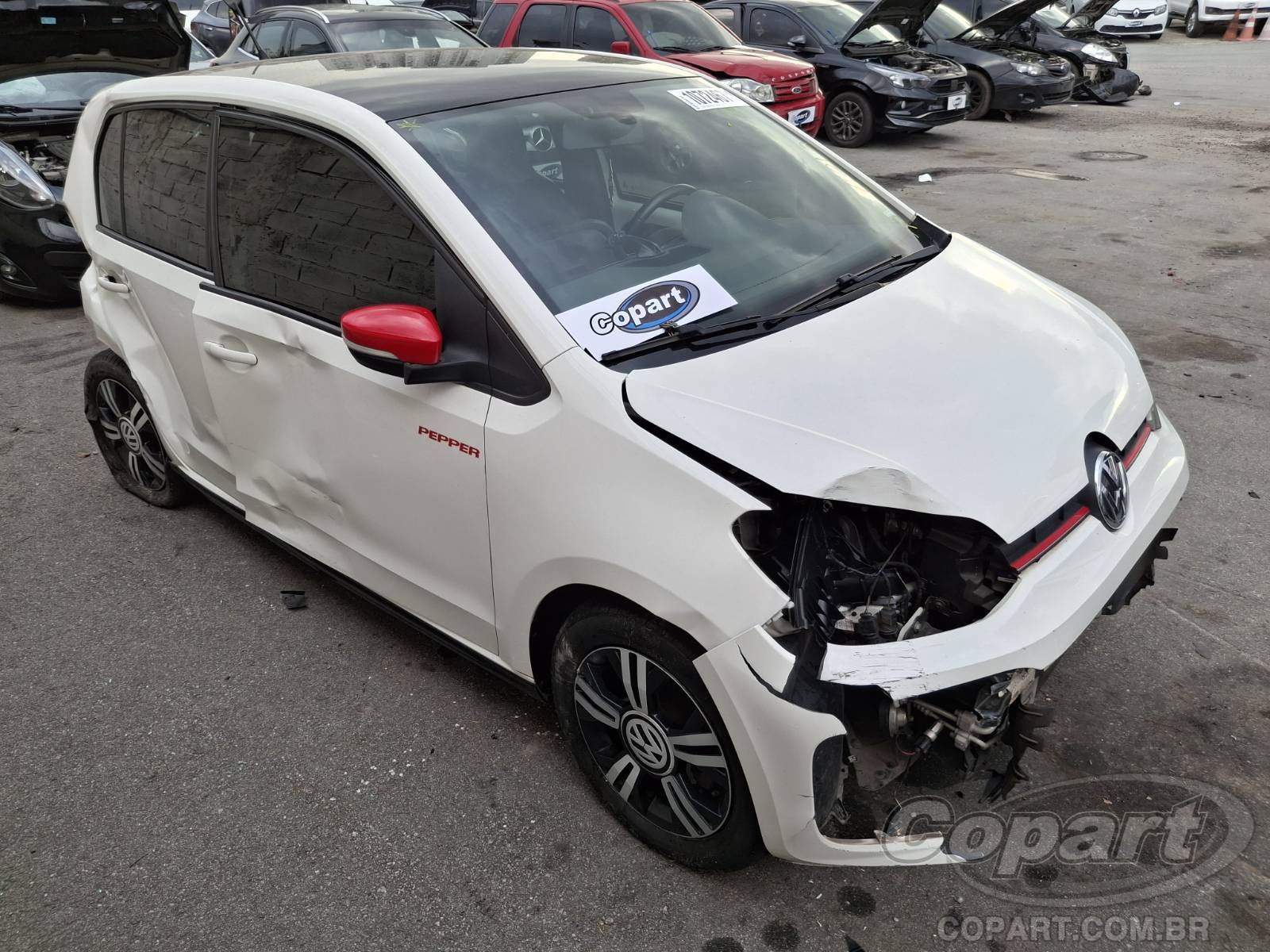 Veículo VW - VolksWagen UNKNOWN Volkswagen UP 1.0 12V Turbo 2019 em leilão