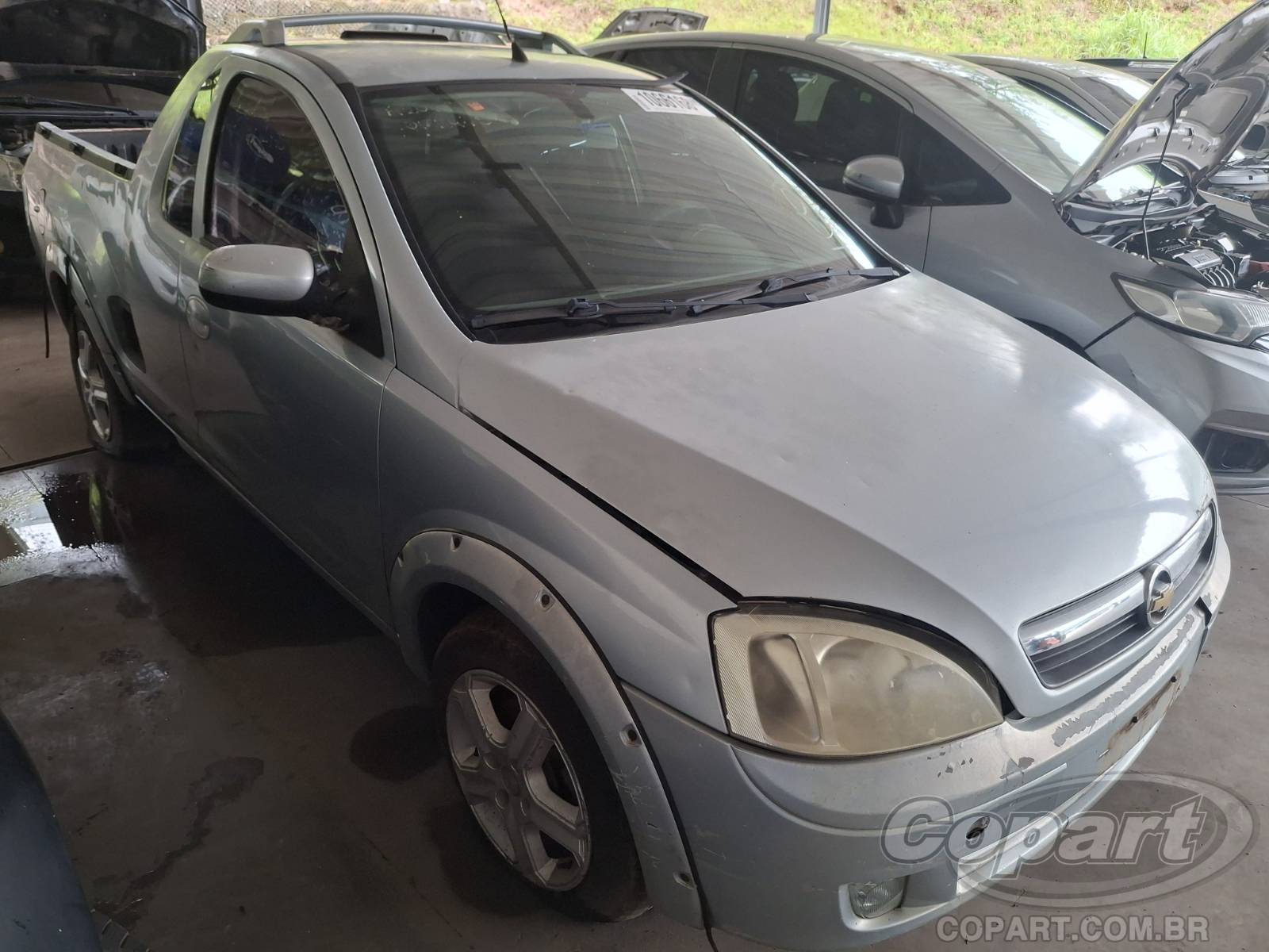 Veículo GM - Chevrolet Chevrolet Chevrolet Montana 2010 1.4 Flex 2010 em leilão