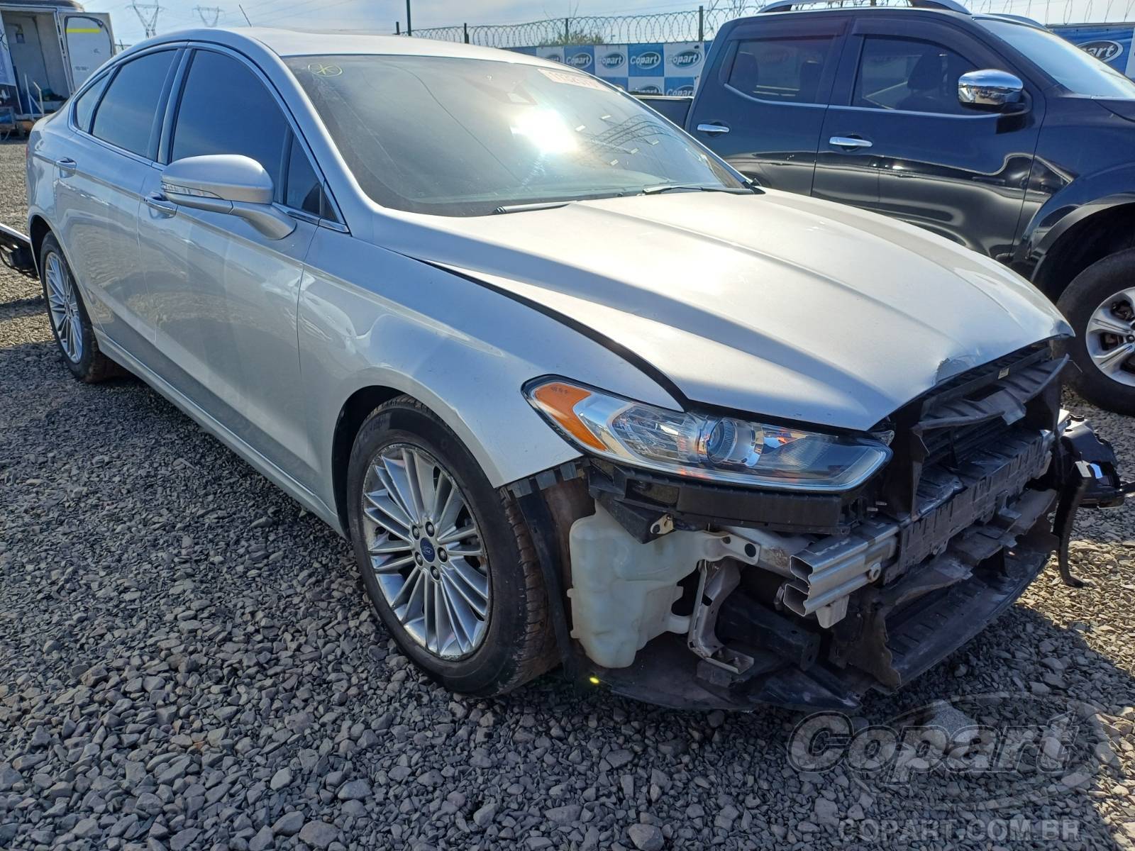 Veículo Ford Fusion Ford Fusion Titanium AWD 2.0 16V GTDI Turbo 2014 2014 em leilão