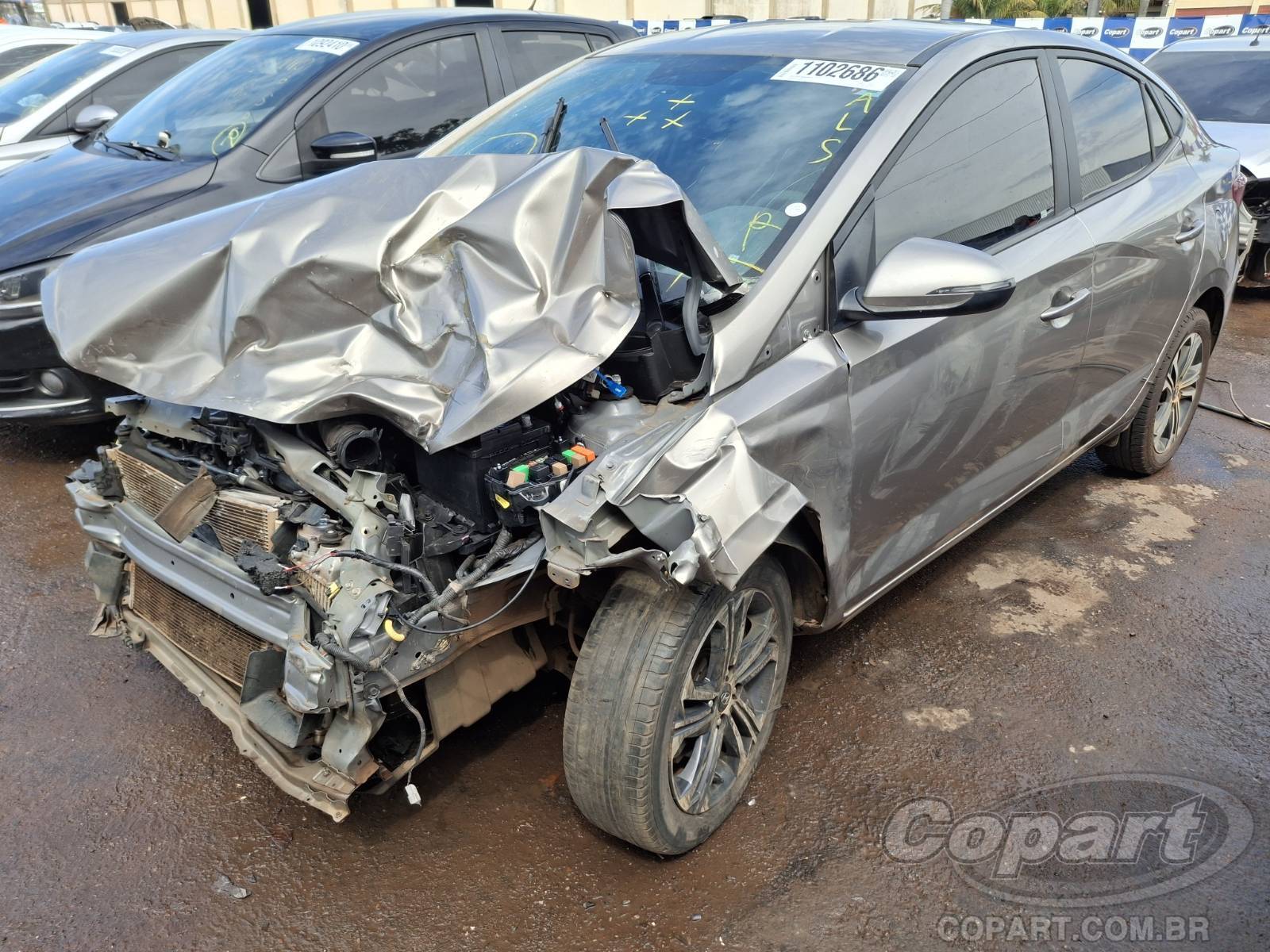 2024 HYUNDAI HB20S — leilão em Goiânia/GO (foto 2)