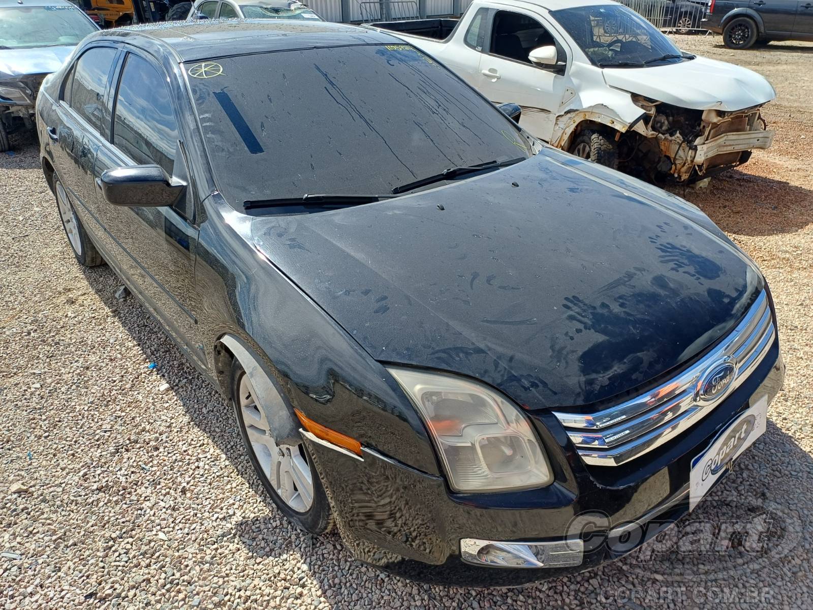 Veículo Ford Fusion Ford Fusion 2007 2.3 16V 2007 em leilão