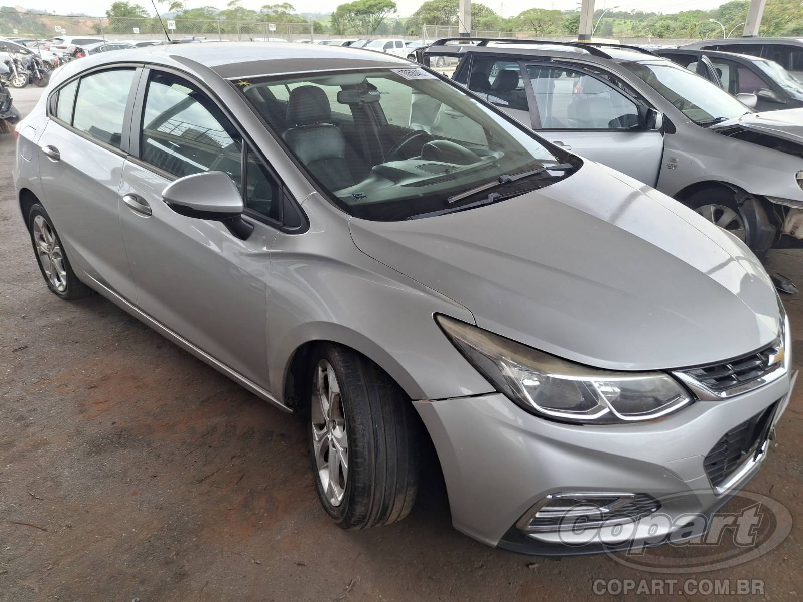 Veículo GM - Chevrolet Cruze CHEVROLET CRUZE HATCH LT AT 2018 2018 em leilão