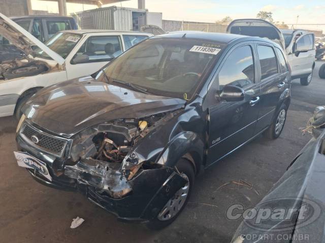 2009 FORD FIESTA 