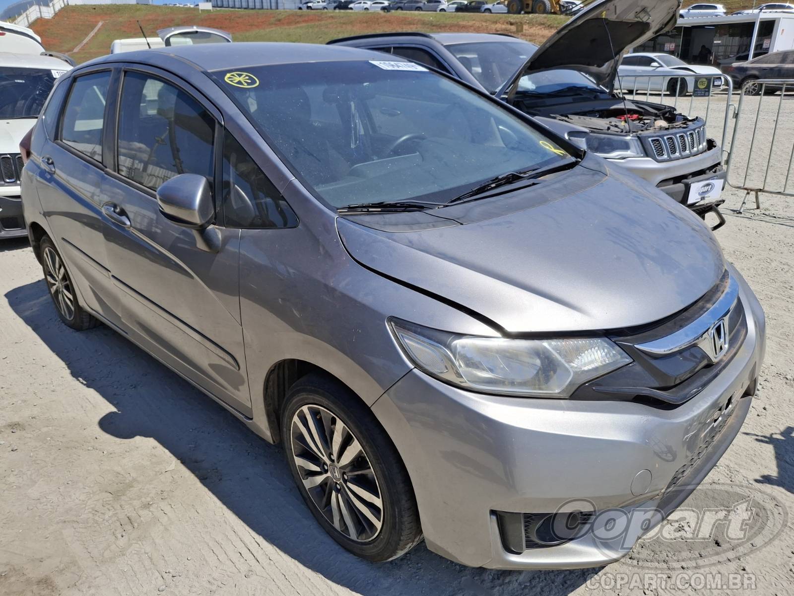 Veículo Honda Fit HONDA FIT EX 1.5 16V i-VTEC 2016 2016 em leilão